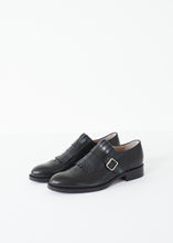 Load image into Gallery viewer, Wrapped Golf Shoe - black
