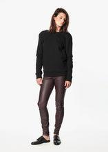 Load image into Gallery viewer, Symphonie Sweatshirt in Black - black
