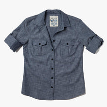 Load image into Gallery viewer, Harriet Chambray - violet
