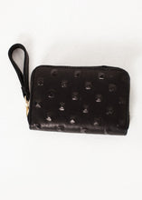 Load image into Gallery viewer, Elodie Leather Wallet in Black - yellow
