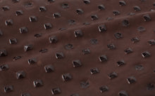 Load image into Gallery viewer, Roxanne Leather Clutch in Brown - black
