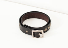 Load image into Gallery viewer, Harlequin Belt in Brown - orange
