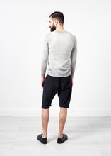 Load image into Gallery viewer, Mottled Cashmere Crewneck - apricot
