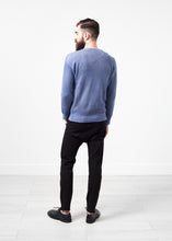 Load image into Gallery viewer, Knitted Cashmere Pullover - black
