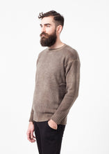 Load image into Gallery viewer, Knitted Cashmere Pullover - blue

