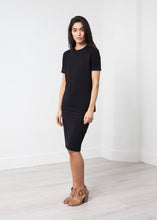Load image into Gallery viewer, Ribbed Short Sleeve Knit - brown
