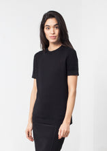 Load image into Gallery viewer, Ribbed Short Sleeve Knit - brown
