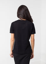 Load image into Gallery viewer, Ribbed Short Sleeve Knit - brown

