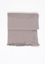 Load image into Gallery viewer, Simple Scarf in Grey - purple
