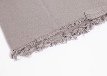 Load image into Gallery viewer, Simple Scarf in Grey - purple
