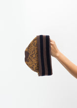 Load image into Gallery viewer, Reversible Beanie in Amber - indigo

