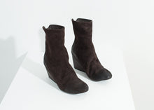 Load image into Gallery viewer, Pennolina Calf Boot in Brown - indigo
