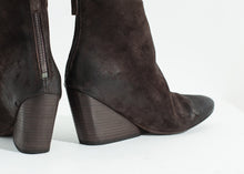 Load image into Gallery viewer, Pennolina Calf Boot in Brown - indigo
