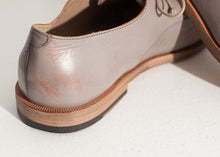 Load image into Gallery viewer, Stiro Oxford in Slate - apricot
