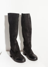 Load image into Gallery viewer, Knee-High Boot in Black - gray
