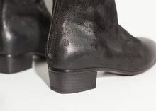 Load image into Gallery viewer, Knee-High Boot in Black - gray
