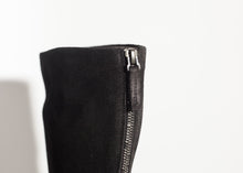 Load image into Gallery viewer, Knee-High Boot in Black - gray
