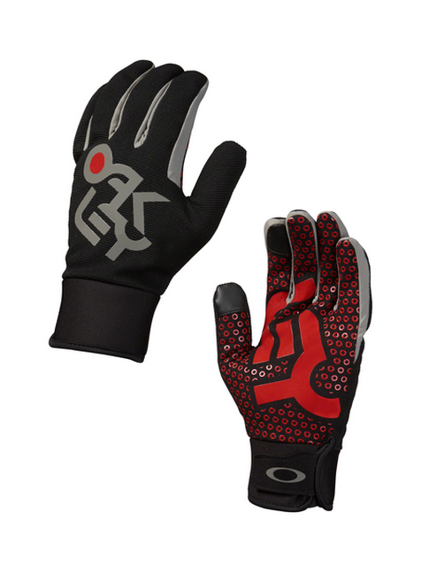 Factory Park Glove - red