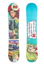 Load image into Gallery viewer, Tone Snowboard - indigo
