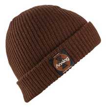 Load image into Gallery viewer, Slouch Beanie - indigo
