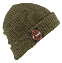 Load image into Gallery viewer, Slouch Beanie - indigo

