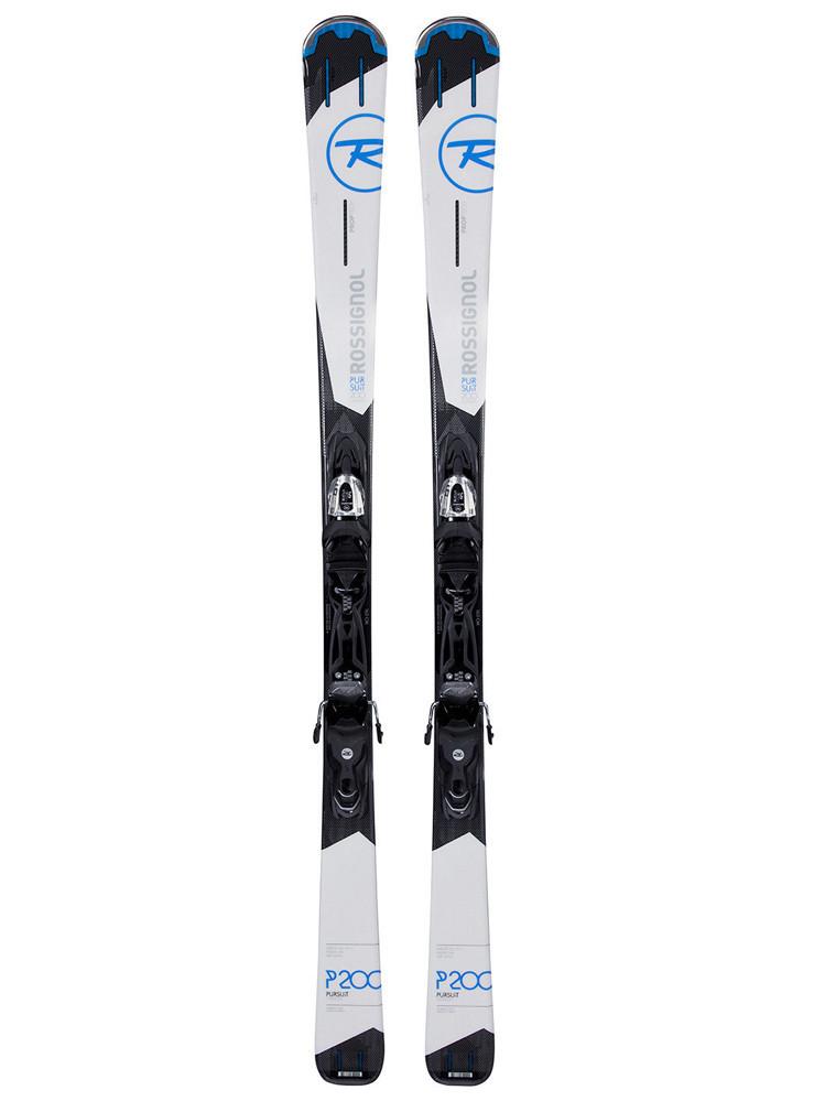 200 Carbon Skis - black