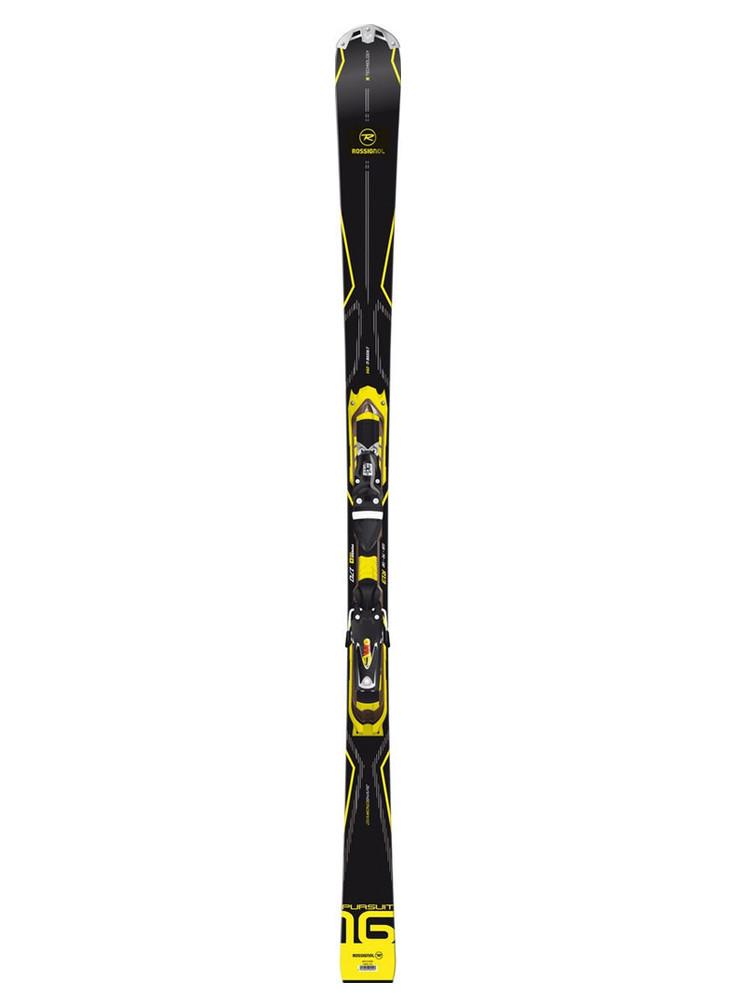 16 Ti Skis - yellow