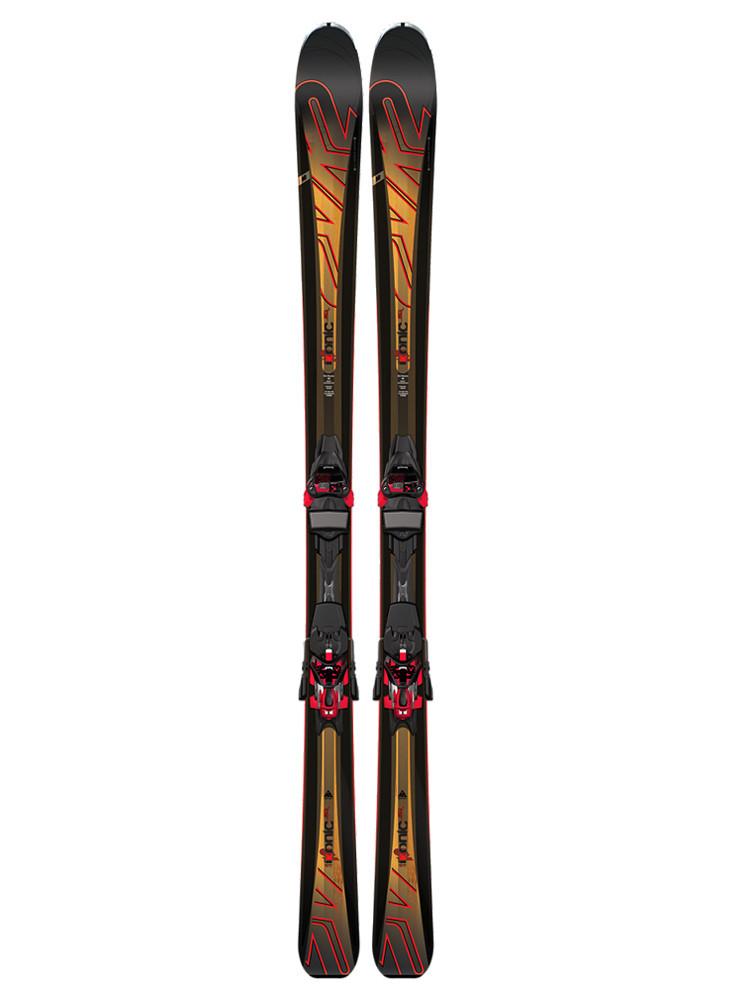 Ikonic 80 Skis - orange