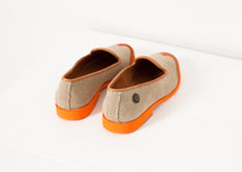 Load image into Gallery viewer, Wingtip Loafer in Orange - apricot
