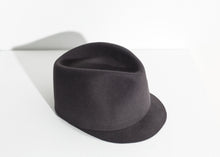 Load image into Gallery viewer, Kraig Hat in Steel Grey - red
