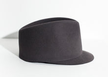 Load image into Gallery viewer, Kraig Hat in Steel Grey - red
