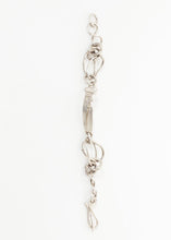 Load image into Gallery viewer, Silver I.D. Bracelet in Sterling - white
