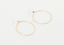 Load image into Gallery viewer, Roberta Hoop Earrings - yellow
