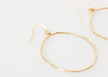 Load image into Gallery viewer, Roberta Hoop Earrings - yellow
