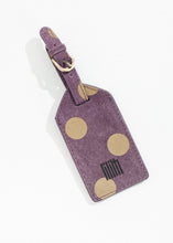 Load image into Gallery viewer, Oscar Luggage Tag in Blueberry - green
