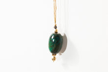 Load image into Gallery viewer, Drop Turquoise Necklace - brown
