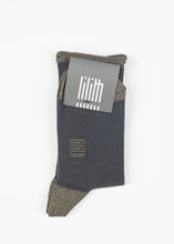 Load image into Gallery viewer, Orang Outang Sock in Bark - red
